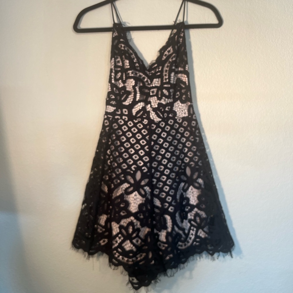 NWT Lace romper